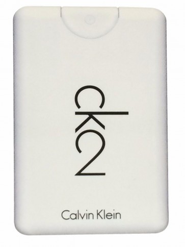 Calvin Klein Men's Women's  CK2 20Ml EDT Spray