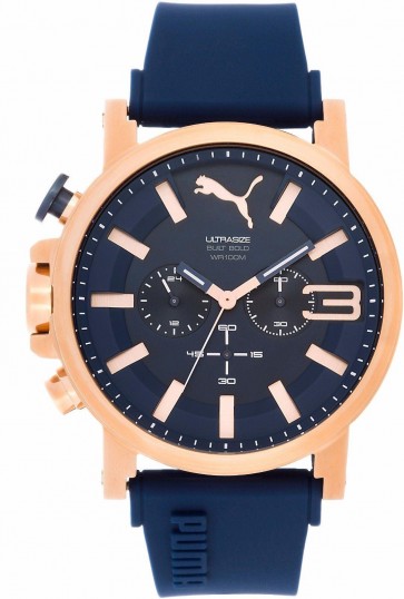 Puma Ultra Size Bold Chronograph 50 Mens Gents Wrist Watch PU103981006