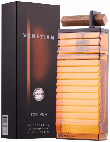 Armaf Venetian Amber For Men 100ml EDP Gents Aftershave Cologne Fragrance
