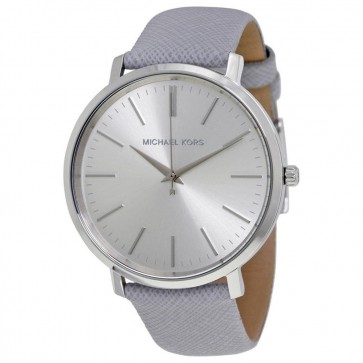 Michael Kors Grey & Silver Jaryn Ladies Womens Wrist Watch MK2470