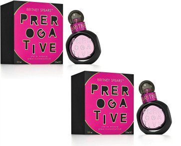 Britney Spears Ladies Womens Prerogative 30ml EDP Perfume Fragrance 2 Pack
