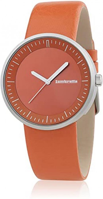 Lambretta Cielo Franco Orange Mens Ladies Unisex Wrist Watch  2160ORG