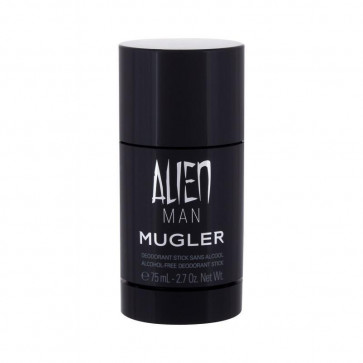 Mugler Mens Gents Alien Man Deodorant Stick 75 ml Fragrance Aftershave