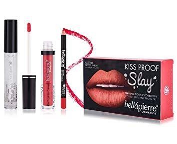 Bellá Pierre Cosmetics Make-up Set Kiss Proof Slay Kit