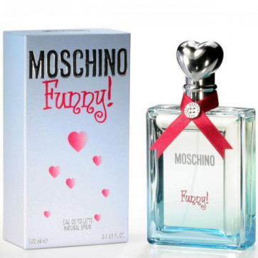 Moschino Ladies Womens Funny 100ml EDT Perfume Fragrance