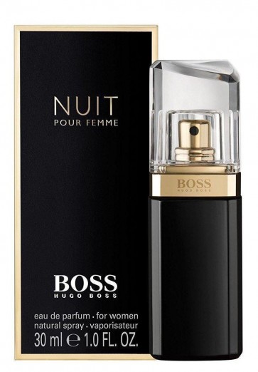 Hugo Boss Womens Ladies Nuit Intense Pour Femme EDP Spray 30 ml