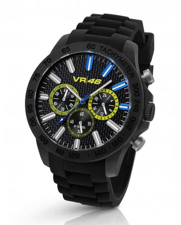 TW Steel Valentino Rossi Yamaha VR 46 Mens Gents Chronograph Wrist Watch VR114