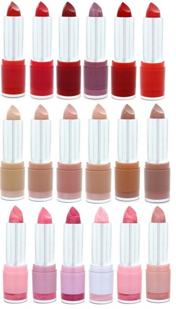 W7 Fashion Lipsticks The Reds Nudes Pinks 6 Pack