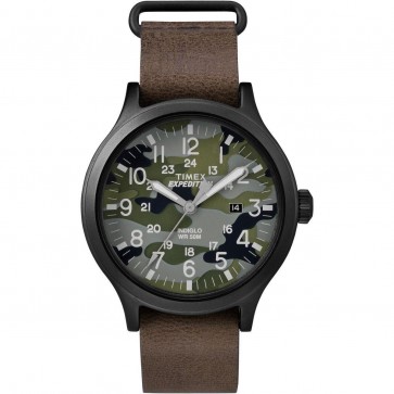 Timex Men's Gent's Quartz Watch With Multicolour Dial TW4B06600