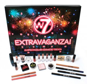 W7 Makeup Extravaganza Calendar Make Up Kit