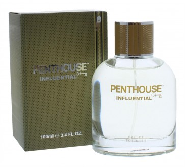 Penthouse Influential Eau De Toilette Spray 100ml Fragrance for Men