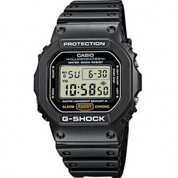 Casio G-Shock Mens Watch Alarm Chronograph DW-5600E-1VER