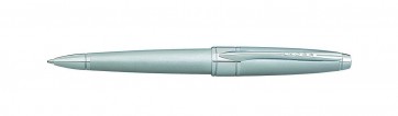 Cross Apogee Ball Pen with Spring-loaded Clip Chrome Ref AT0122