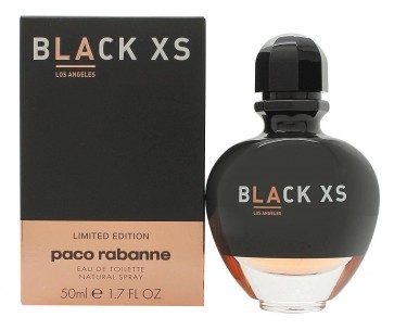 Paco Rabanne Womens Ladies Black XS Los Angeles EDT-S 50Ml