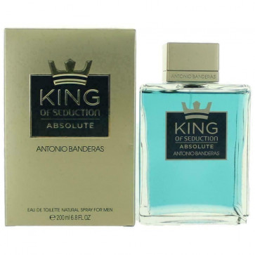 Antonio Banderas King of Seduction Absolute 200ml EDT Mens Fragrance Aftershave
