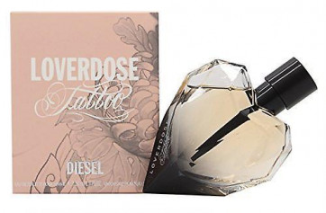 Diesel Ladies Womens Loverdose Tattoo 50ml EDT Perfume Fragrance