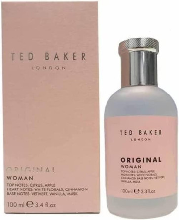 Ted Baker Ladies Woman Pink 100ml EDT Perfume Fragrance