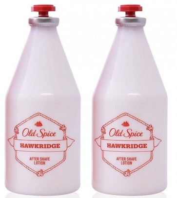Old Spice Mens Gents Hawkridge Aftershave Lotion 100ml Fragrance 2 Pack