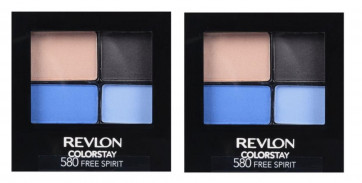 Revlon Ladies Womens Girls Colourstay Quad Eye Free Sprit