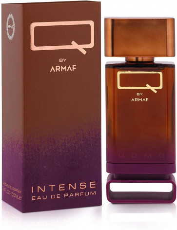 Armaf Q Intense For Men 100ml EDP Gents Aftershave Cologne Fragrance