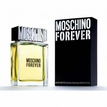 Moschino Mens Gents Forever 100ml EDT Fragrance Aftershave Cologne