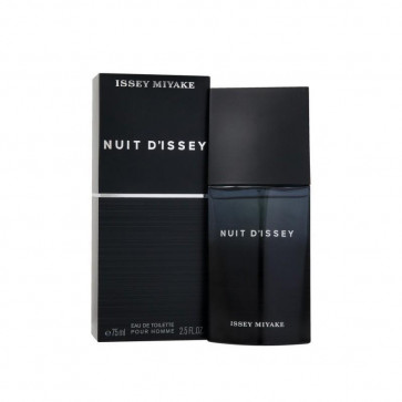 Issey Miyake Mens Gents Nuit D'issey 75ml EDT Aftershave Cologne Fragrance