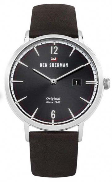 Ben Sherman Mens Gents The Dylan Social Wrist Watch WBS101BR
