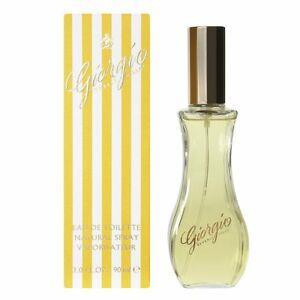 Giorgio Beverly Hills Ladies Womens Yellow 90ml EDT Perfume Fragrance