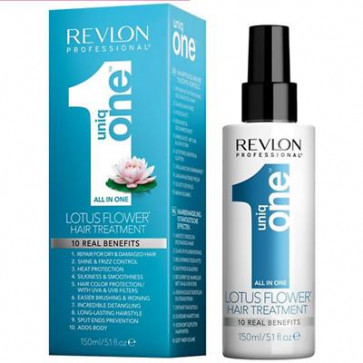 Revlon Professional Uniq One Ladies Womens Lotus Flower Hair Treatment 150ml