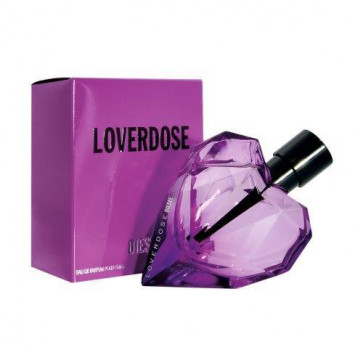 Diesel Ladies Womens Loverdose 75ml EDP Perfume Fragrance