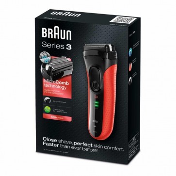 BRAUN SERIES 3 RECHARGEABLE FOIL SHAVER 3030