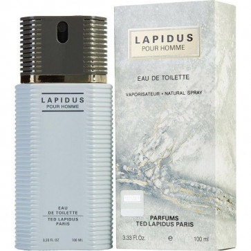 Ted Lapidus Pour Homme 100ml EDT Mens Gents Fragrance Aftershave Cologne
