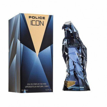 Police Icon 125ml EDP Mens Gents Aftershave Cologne Fragrance
