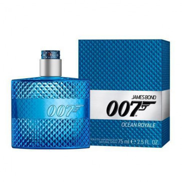 James Bond Mens Gents 007 Ocean Royale 75ml EDT Afershave Cologne Fragrance
