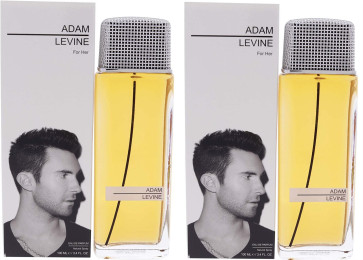 Adam Levine Ladies Womens 100ml EDP Fragrance Perfume 2 Pack