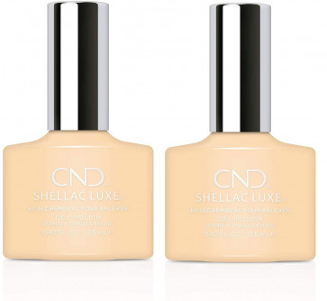 CND Shellac Luxe Ladies Womens Nail Polish Varnish Exquisite 2 Pack