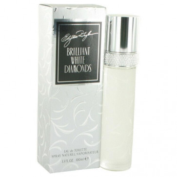Elizabeth Taylor Ladies Womens Brilliant White Diamonds 100ml EDT Perfume Fragrance