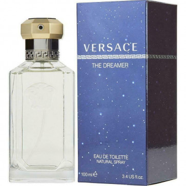 Versace Mens Gents The Dreamer 100ml EDT Fragrance Aftershave Cologne