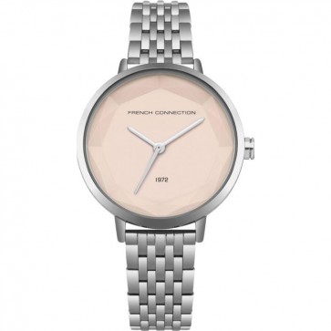 French Connection Silver Ladies Womens Wrist Watch FC1317SM