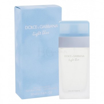 D&G Light Blue Ladies Womens Fragrance Eau De Toilette 50ml