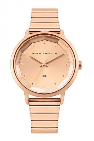 French Connection Rose Gold Ladies Womens Watch FC1325RGM