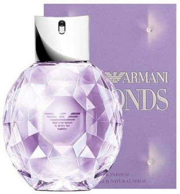 Giorgio Armani Ladies Womens Emporio Diamonds Violet 50ml EDP Perfume Fragrance