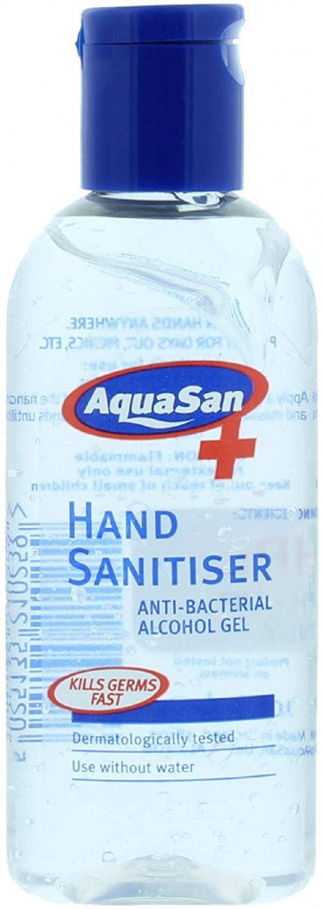 Malibu Aquasan Hand Sanitiser Cleanser 100ml