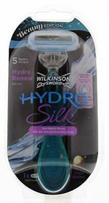 Wilkinson Sword Ladies Hydro Silk Razor For Women Hydra Renew Serum