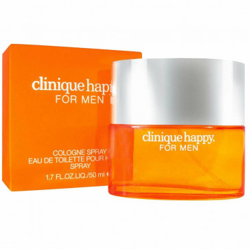 Clinique Happy 50ml EDT Mens Gents Fragrance Aftershave Cologne
