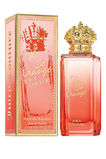 Juicy Couture Oh So Orange 75ml EDT Ladies Womens Perfume Fragrance