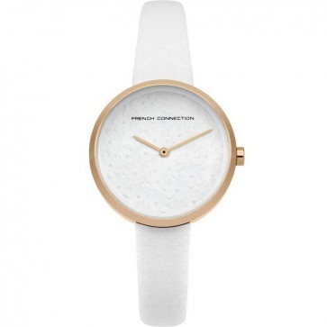 French Connection White Ladies Womens Wrist Watch  FC1295WRG