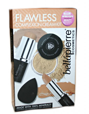 Bellapierre Ladies Womens Flawless Complexion Cream Kit DARK