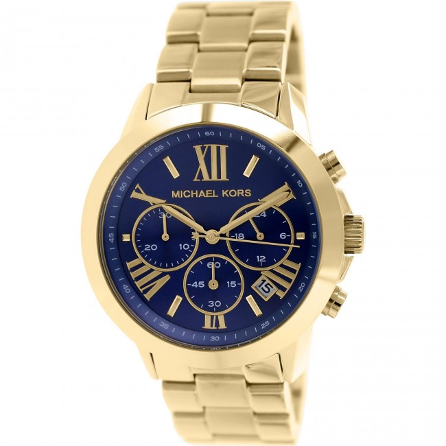 Chi tiết hơn 75 michael kors bradshaw blue watch siêu hot  trieuson5