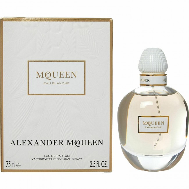 Alexander McQueen Eau Blanche 75ml EDP Spray Ladies Womens Fragrance